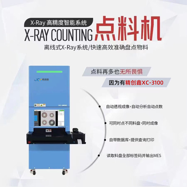精創(chuàng)鑫離線式X-RAY點(diǎn)料機(jī)XC-3100 SMT智能點(diǎn)料機(jī) (圖1)
