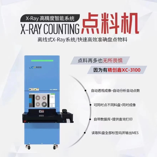 如何選擇X RAY 點(diǎn)料機(jī)？(圖1)